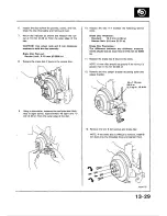 Предварительный просмотр 363 страницы Honda 1988 Civic Coupe CRX Shop Manual