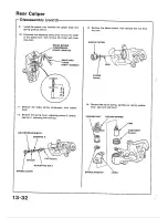 Предварительный просмотр 366 страницы Honda 1988 Civic Coupe CRX Shop Manual