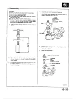 Предварительный просмотр 367 страницы Honda 1988 Civic Coupe CRX Shop Manual