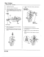 Предварительный просмотр 368 страницы Honda 1988 Civic Coupe CRX Shop Manual