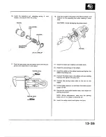 Предварительный просмотр 369 страницы Honda 1988 Civic Coupe CRX Shop Manual