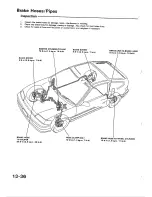 Предварительный просмотр 370 страницы Honda 1988 Civic Coupe CRX Shop Manual