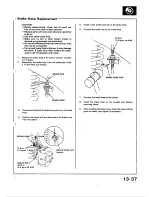 Предварительный просмотр 371 страницы Honda 1988 Civic Coupe CRX Shop Manual