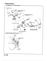 Предварительный просмотр 372 страницы Honda 1988 Civic Coupe CRX Shop Manual