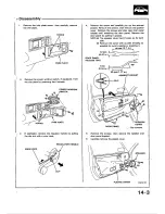 Предварительный просмотр 375 страницы Honda 1988 Civic Coupe CRX Shop Manual