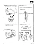 Предварительный просмотр 377 страницы Honda 1988 Civic Coupe CRX Shop Manual