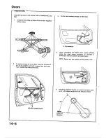 Предварительный просмотр 378 страницы Honda 1988 Civic Coupe CRX Shop Manual