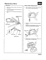 Предварительный просмотр 381 страницы Honda 1988 Civic Coupe CRX Shop Manual