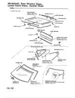 Предварительный просмотр 382 страницы Honda 1988 Civic Coupe CRX Shop Manual