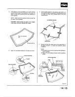 Предварительный просмотр 387 страницы Honda 1988 Civic Coupe CRX Shop Manual