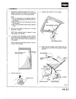 Предварительный просмотр 391 страницы Honda 1988 Civic Coupe CRX Shop Manual