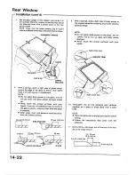 Предварительный просмотр 392 страницы Honda 1988 Civic Coupe CRX Shop Manual