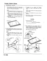 Предварительный просмотр 396 страницы Honda 1988 Civic Coupe CRX Shop Manual