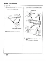 Предварительный просмотр 398 страницы Honda 1988 Civic Coupe CRX Shop Manual