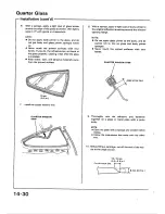 Предварительный просмотр 402 страницы Honda 1988 Civic Coupe CRX Shop Manual