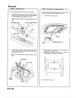 Предварительный просмотр 406 страницы Honda 1988 Civic Coupe CRX Shop Manual