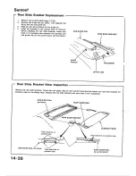 Предварительный просмотр 410 страницы Honda 1988 Civic Coupe CRX Shop Manual