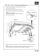 Предварительный просмотр 411 страницы Honda 1988 Civic Coupe CRX Shop Manual