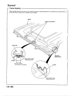 Предварительный просмотр 412 страницы Honda 1988 Civic Coupe CRX Shop Manual