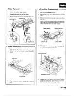 Предварительный просмотр 413 страницы Honda 1988 Civic Coupe CRX Shop Manual