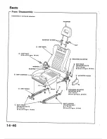 Предварительный просмотр 418 страницы Honda 1988 Civic Coupe CRX Shop Manual