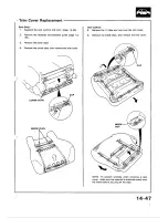 Предварительный просмотр 419 страницы Honda 1988 Civic Coupe CRX Shop Manual