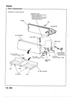 Предварительный просмотр 420 страницы Honda 1988 Civic Coupe CRX Shop Manual