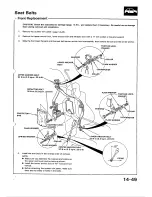 Предварительный просмотр 421 страницы Honda 1988 Civic Coupe CRX Shop Manual