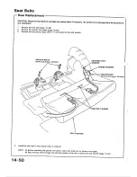 Предварительный просмотр 422 страницы Honda 1988 Civic Coupe CRX Shop Manual