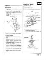 Предварительный просмотр 423 страницы Honda 1988 Civic Coupe CRX Shop Manual