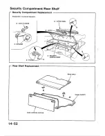 Предварительный просмотр 424 страницы Honda 1988 Civic Coupe CRX Shop Manual