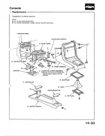 Предварительный просмотр 425 страницы Honda 1988 Civic Coupe CRX Shop Manual