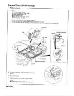 Предварительный просмотр 426 страницы Honda 1988 Civic Coupe CRX Shop Manual