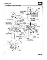 Предварительный просмотр 427 страницы Honda 1988 Civic Coupe CRX Shop Manual