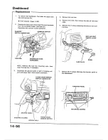 Предварительный просмотр 428 страницы Honda 1988 Civic Coupe CRX Shop Manual