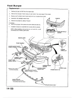 Предварительный просмотр 430 страницы Honda 1988 Civic Coupe CRX Shop Manual