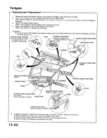 Предварительный просмотр 434 страницы Honda 1988 Civic Coupe CRX Shop Manual