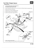 Предварительный просмотр 435 страницы Honda 1988 Civic Coupe CRX Shop Manual