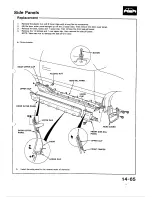 Предварительный просмотр 437 страницы Honda 1988 Civic Coupe CRX Shop Manual