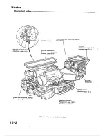 Предварительный просмотр 442 страницы Honda 1988 Civic Coupe CRX Shop Manual