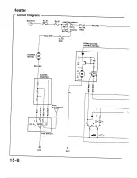 Предварительный просмотр 446 страницы Honda 1988 Civic Coupe CRX Shop Manual