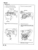 Предварительный просмотр 456 страницы Honda 1988 Civic Coupe CRX Shop Manual