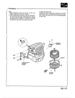 Предварительный просмотр 457 страницы Honda 1988 Civic Coupe CRX Shop Manual