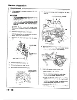 Предварительный просмотр 458 страницы Honda 1988 Civic Coupe CRX Shop Manual