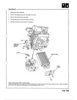 Предварительный просмотр 459 страницы Honda 1988 Civic Coupe CRX Shop Manual