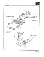 Предварительный просмотр 461 страницы Honda 1988 Civic Coupe CRX Shop Manual