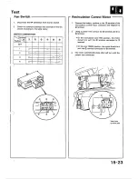 Предварительный просмотр 463 страницы Honda 1988 Civic Coupe CRX Shop Manual