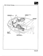 Предварительный просмотр 467 страницы Honda 1988 Civic Coupe CRX Shop Manual