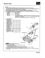 Предварительный просмотр 481 страницы Honda 1988 Civic Coupe CRX Shop Manual