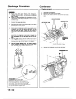 Предварительный просмотр 482 страницы Honda 1988 Civic Coupe CRX Shop Manual